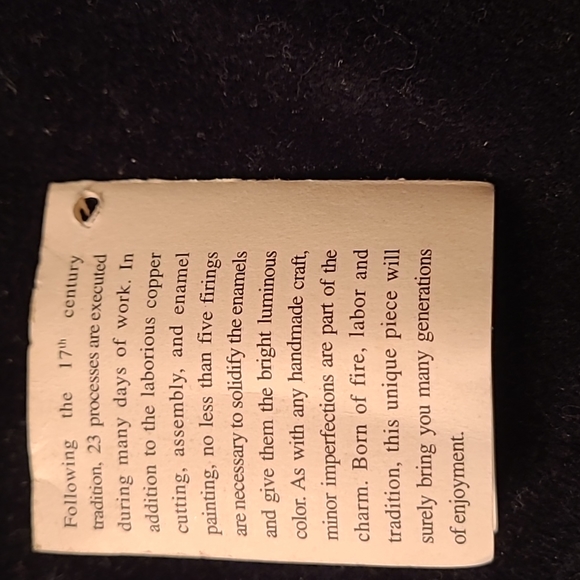 Collectible Miniature Teapot - Picture 7 of 7